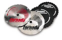 Discos Tornado™ y discos de 30 dientes