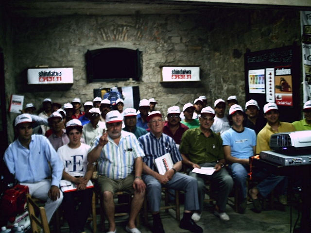 Asistentes al evento en el Parque Solari de Salto. - ¡GRACIAS!