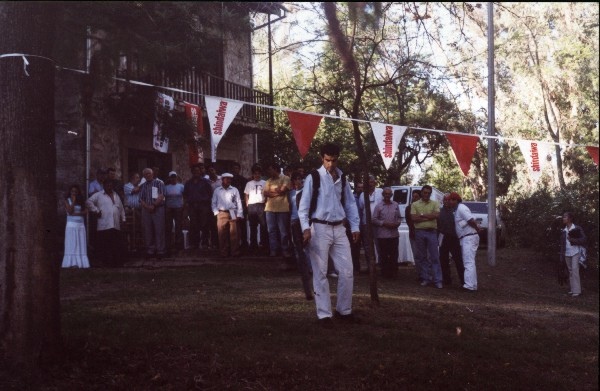 Demostración de la Sopladora Shindaiwa